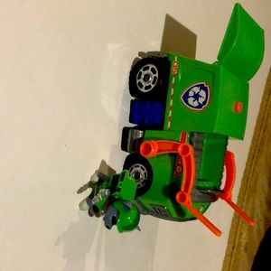 Paw Patrol Rocky’s Recycling Truck & Figure